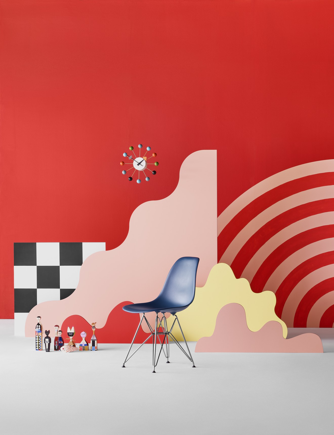Herman Miller x Wade and Leta Holiday Campaign 2019 image