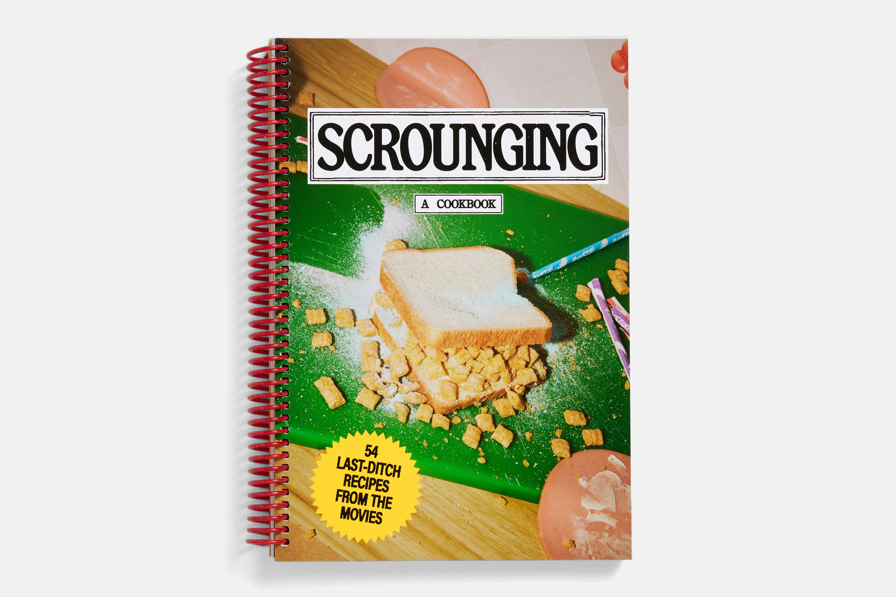 A24 SCROUNGING BOOK 01
