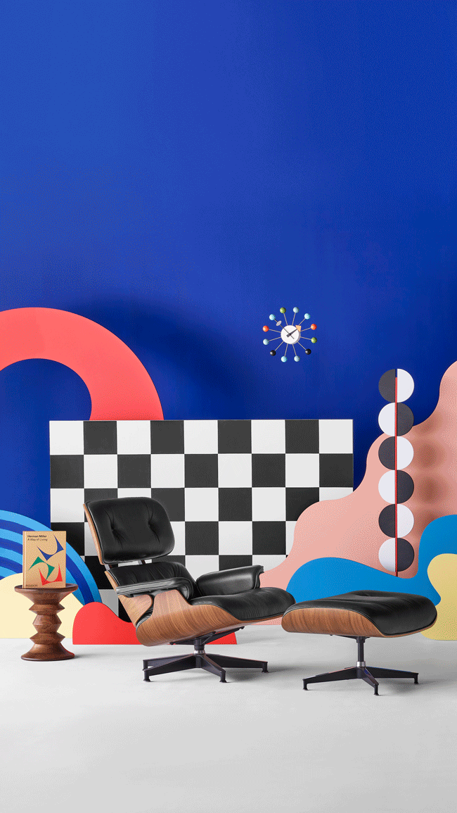 Eames lounge stop motion D64t0q Z