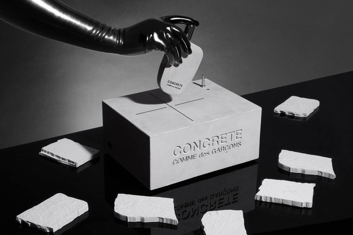 Comme Des Garçons Concrete image