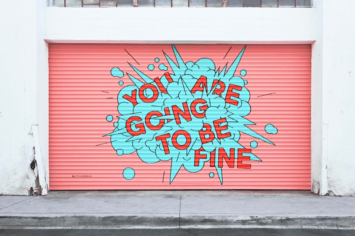 You Are Going to Be Fine image