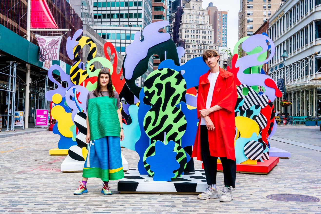 Seaport District Sea Sculptures image