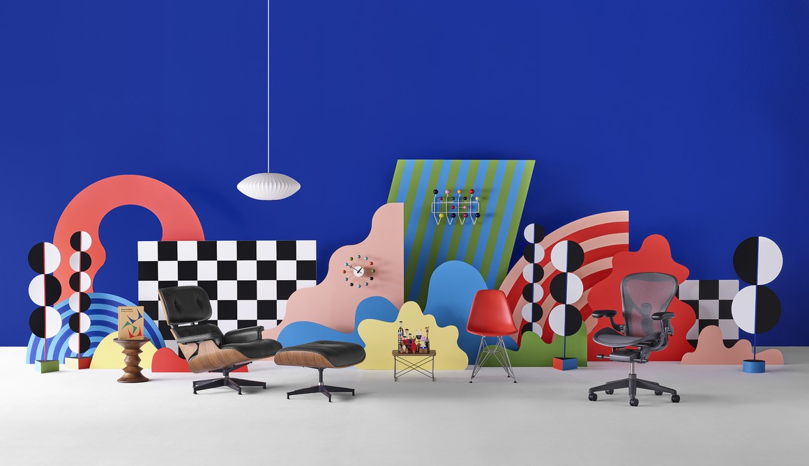 Herman Miller Holiday Campaign image