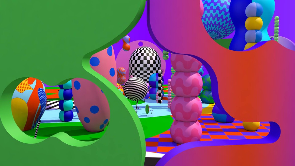 Music To Your Eyes VR Experience image