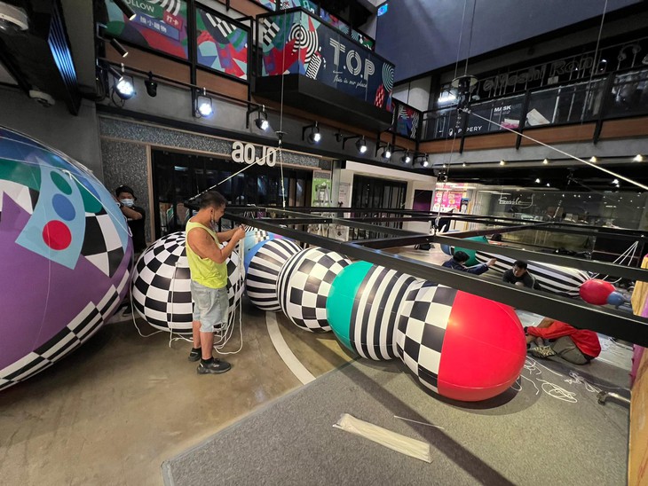 T.O.P Mall x Wade and Leta - From New York to Hong Kong image