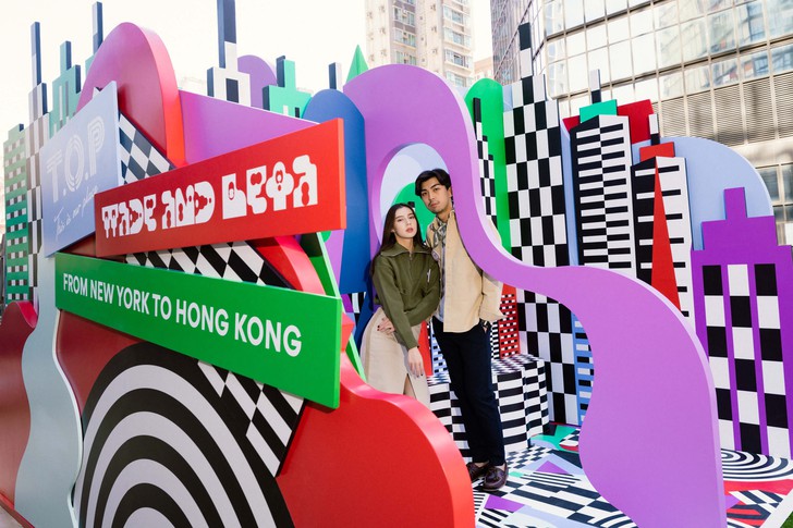 T.O.P Mall x Wade and Leta - From New York to Hong Kong image