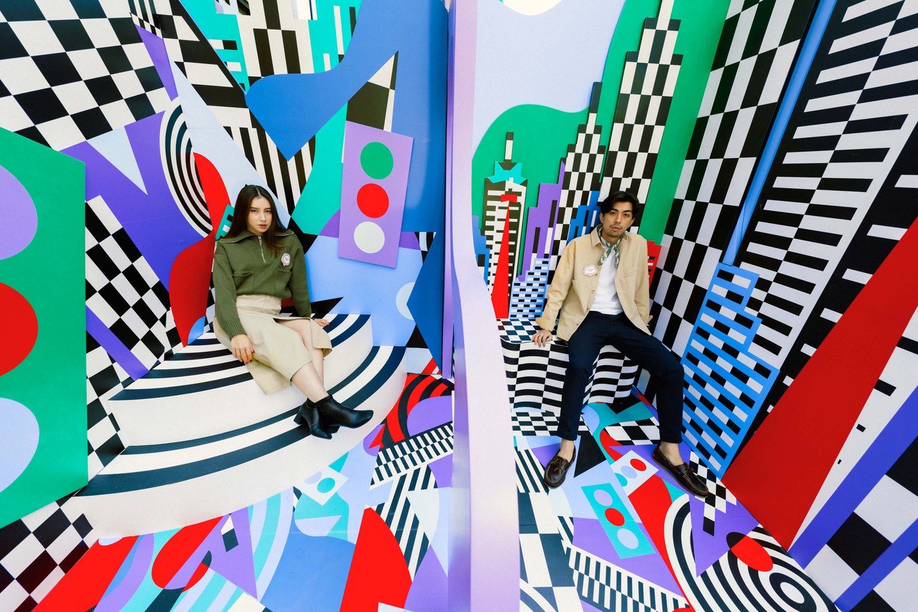 T.O.P Mall x Wade and Leta - From New York to Hong Kong image