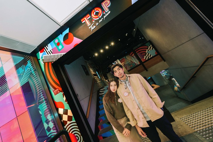 T.O.P Mall x Wade and Leta - From New York to Hong Kong image