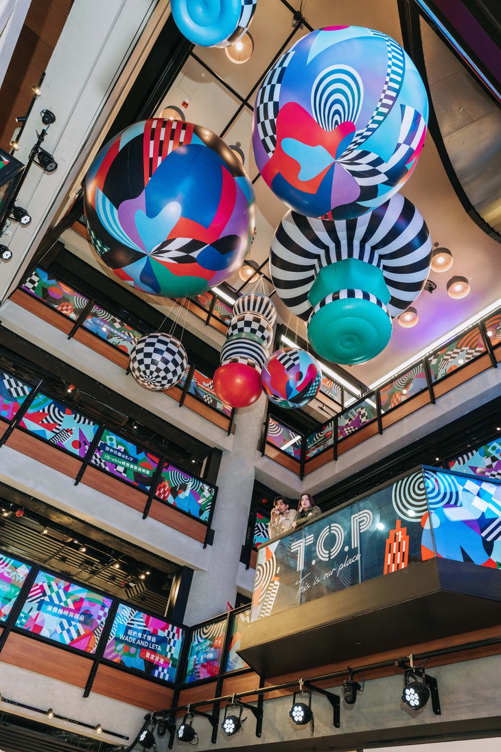 T.O.P Mall x Wade and Leta - From New York to Hong Kong image