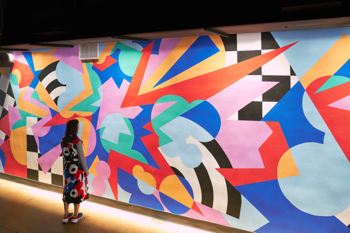 Empire Boogie Woogie Mural image