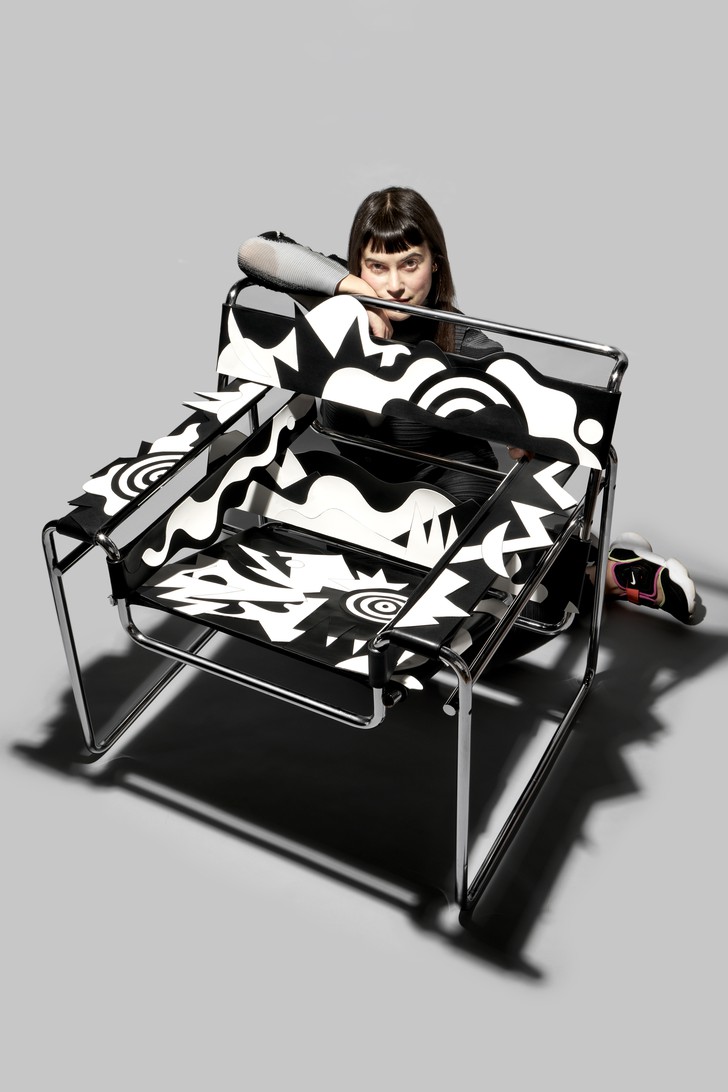 Wade and Leta Wassily Chair image