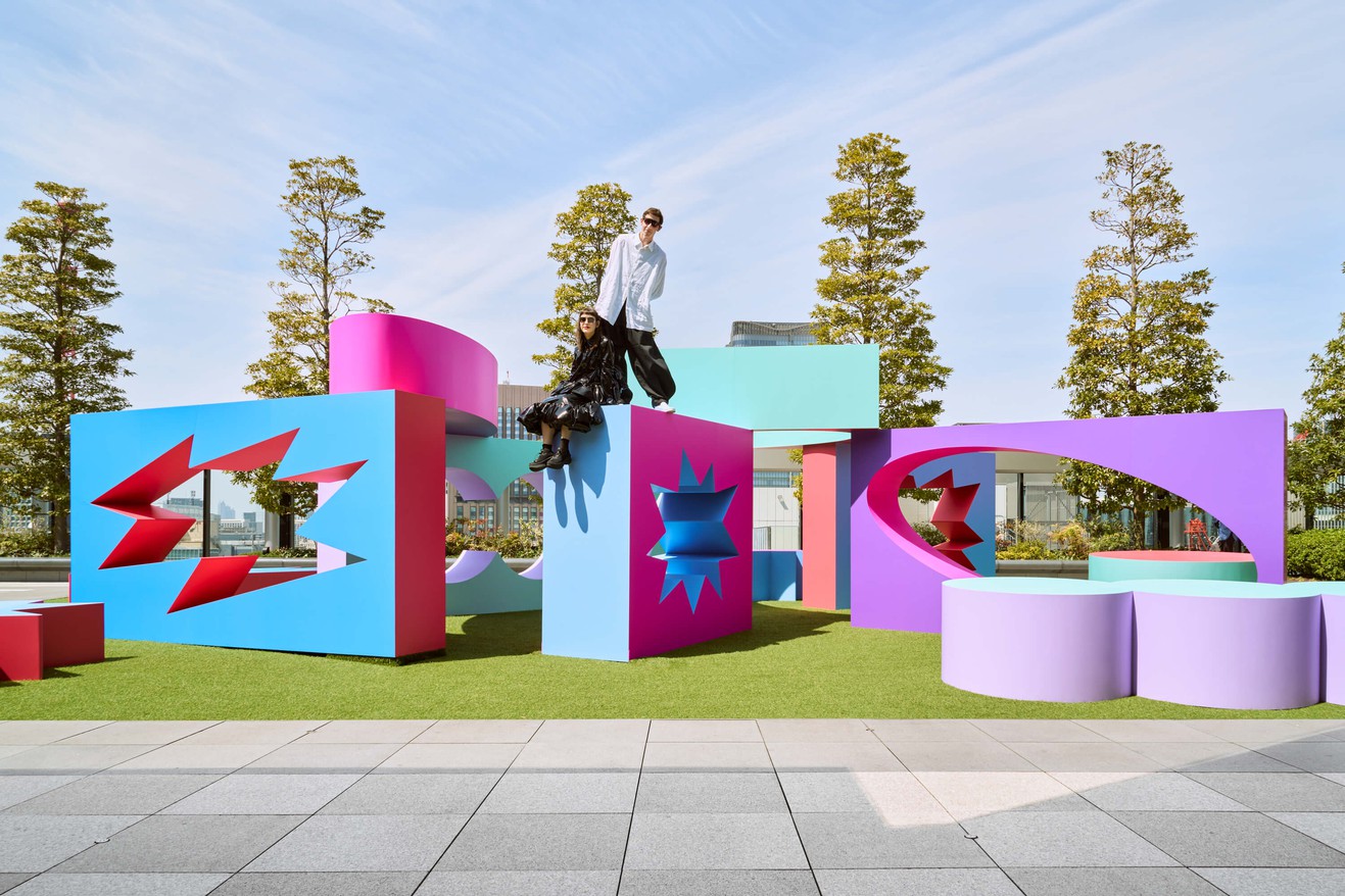 Falling Into Place at Ginza Six image