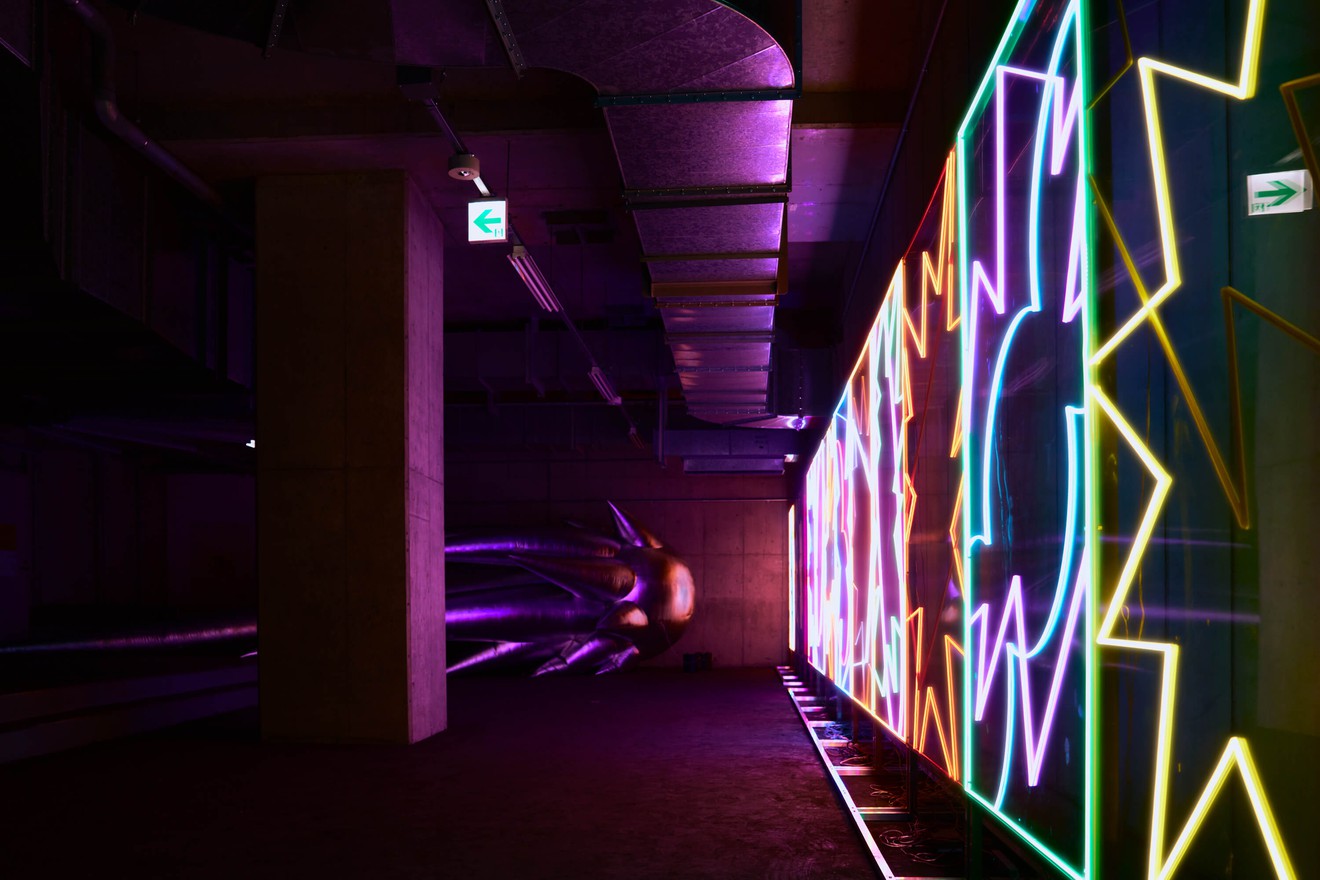 Shapes in the Night image