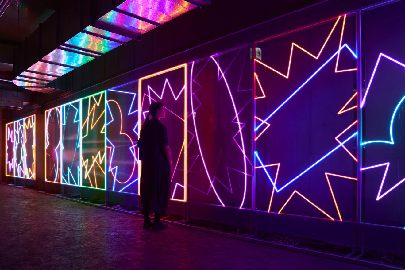 Shapes in the Night image