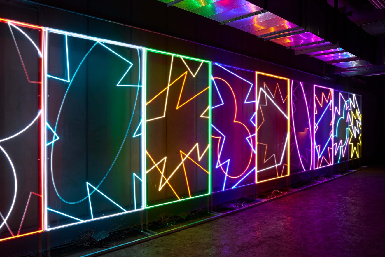 Shapes in the Night image