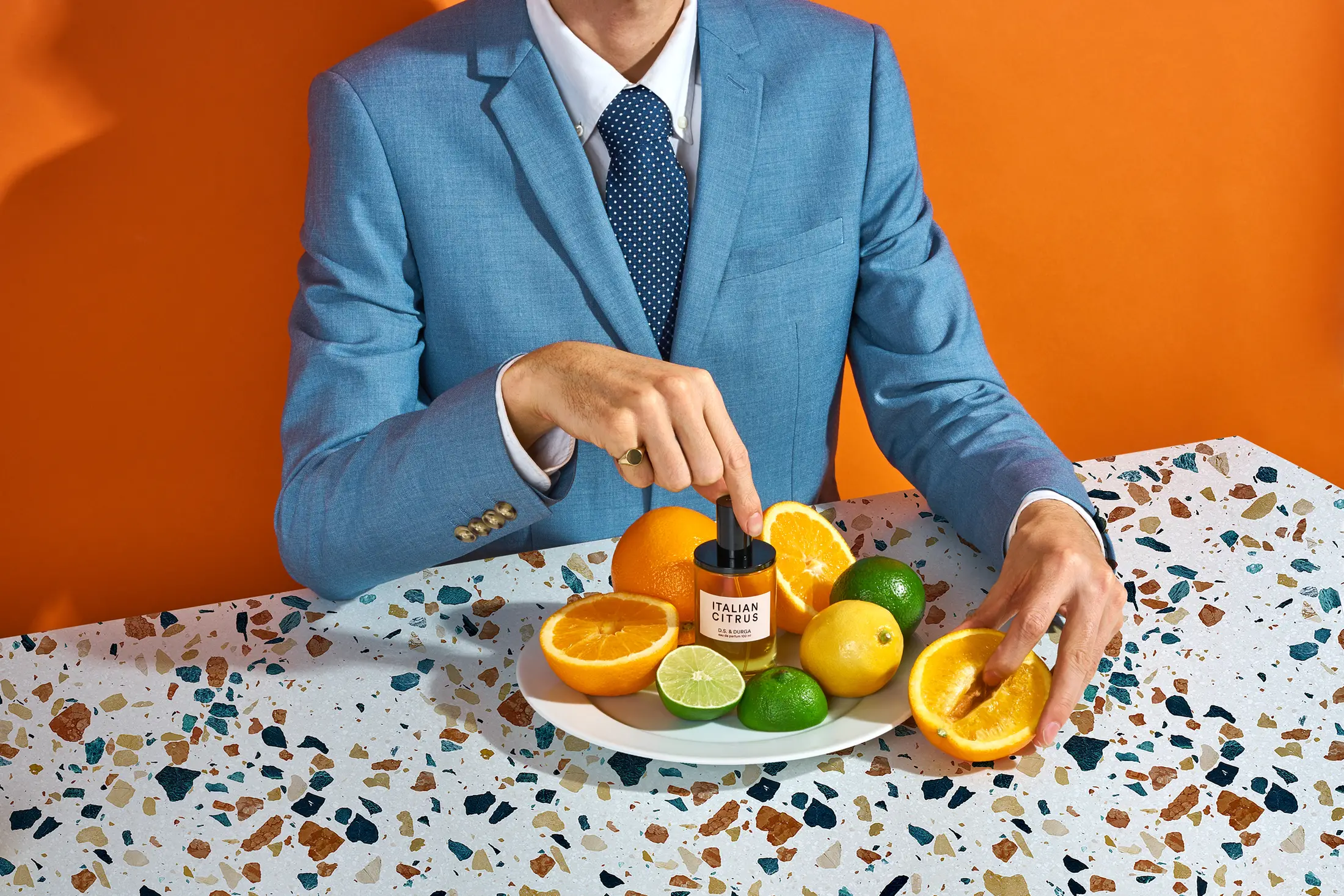 ITALIAN CITRUS RECTANGLE