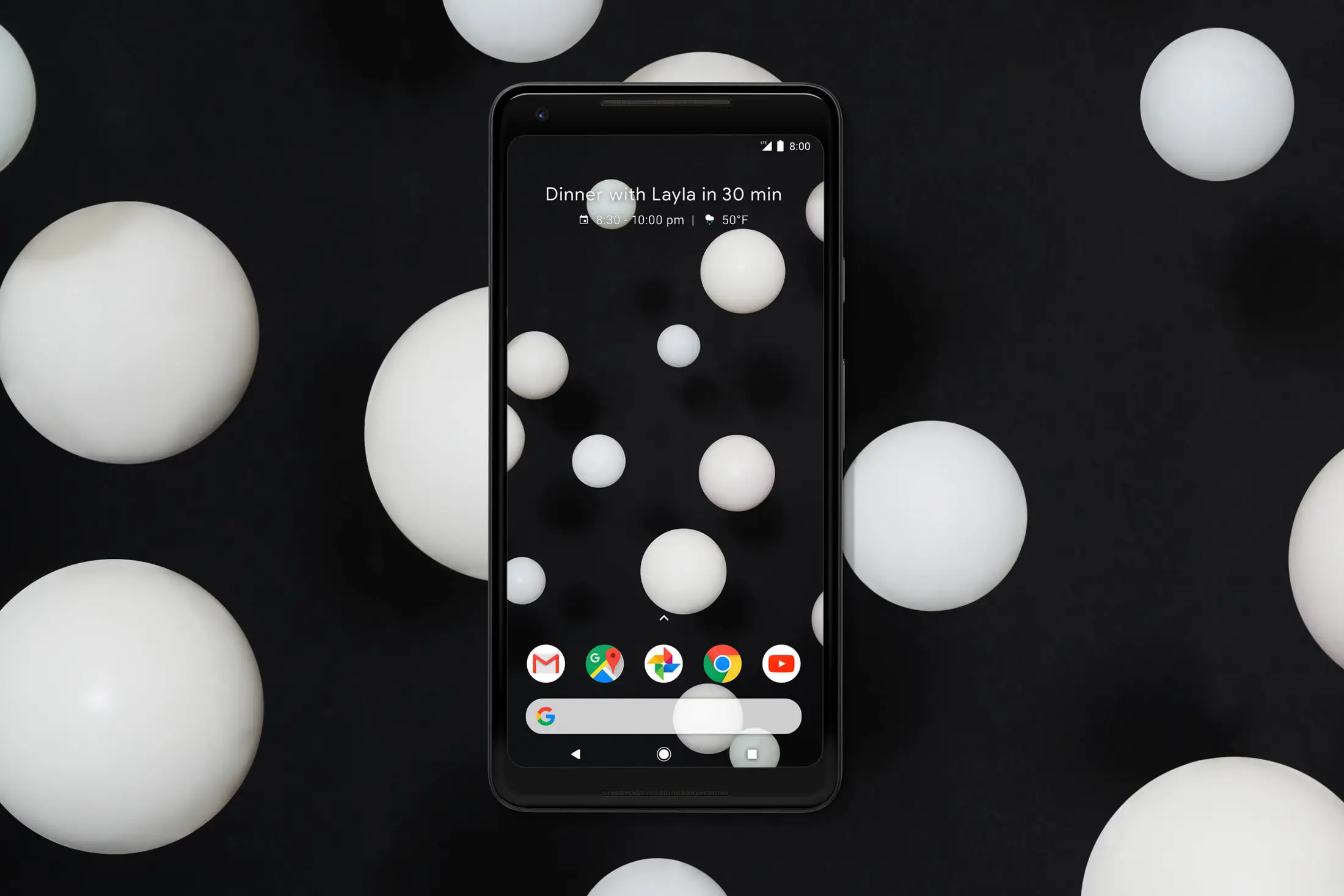 GOOGLE BALLS HERO