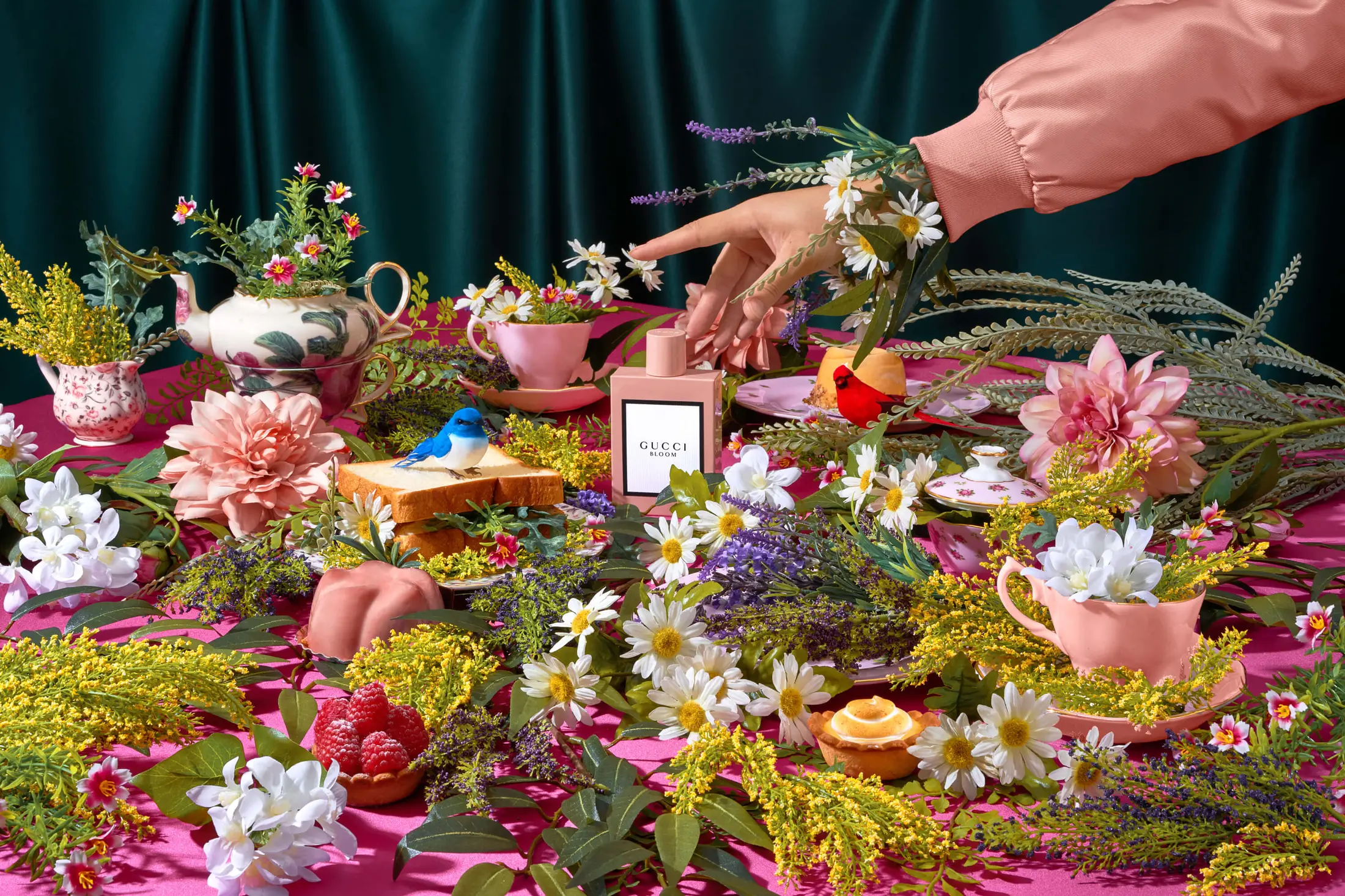 GUCCI BLOOM HAND Xbf Mb3 E