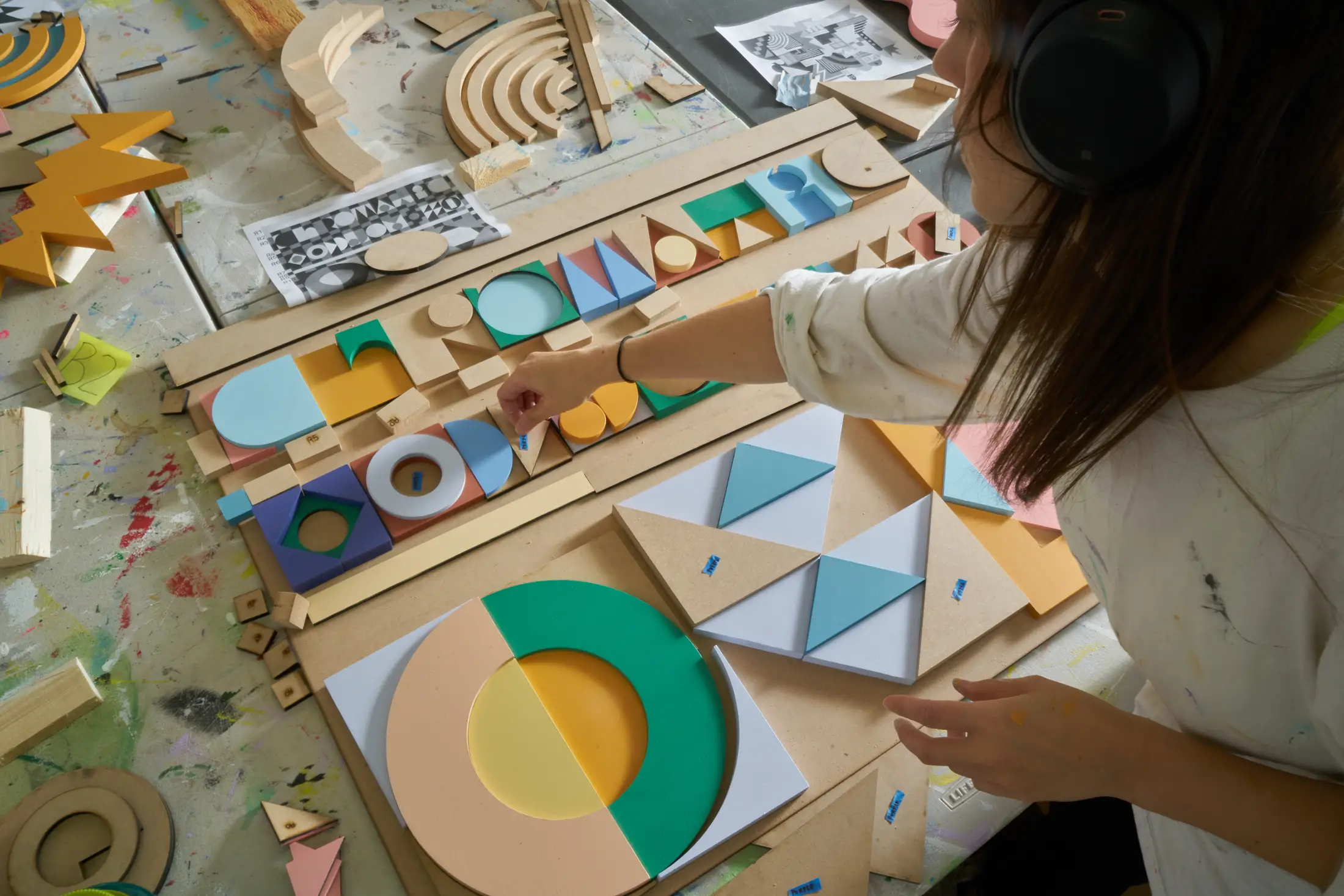 19 CHROMATIC JOY BEHIND THE SCENES