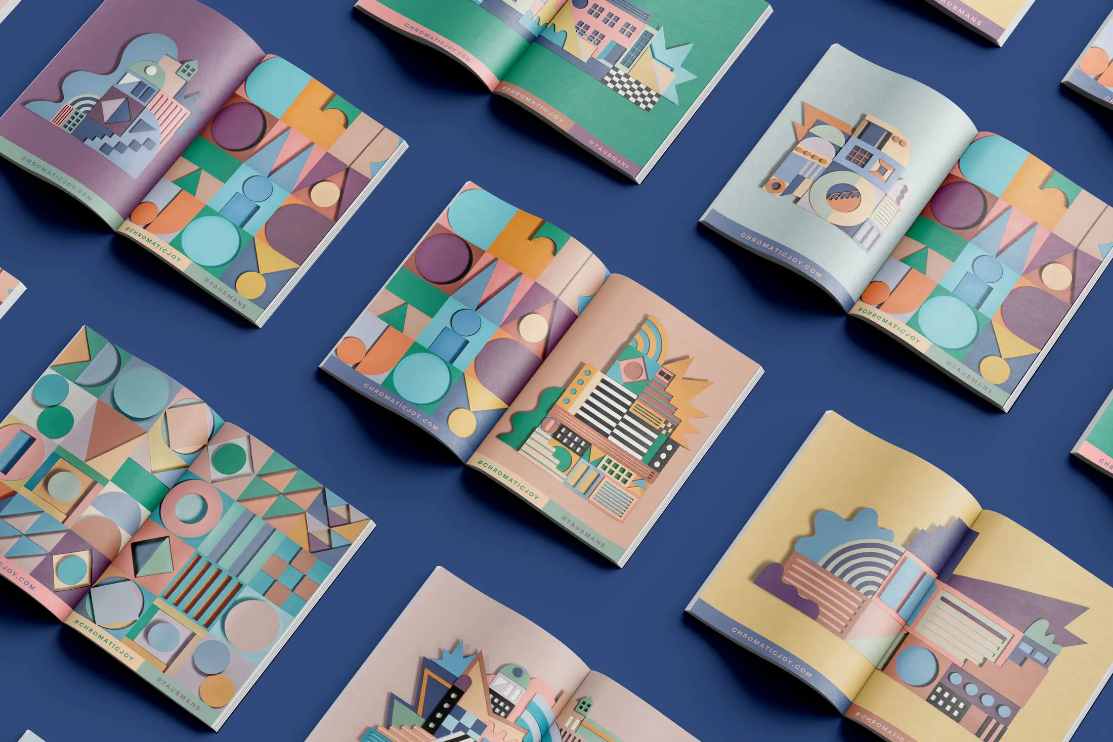 CHROMATIC JOY MAGAZINES V2