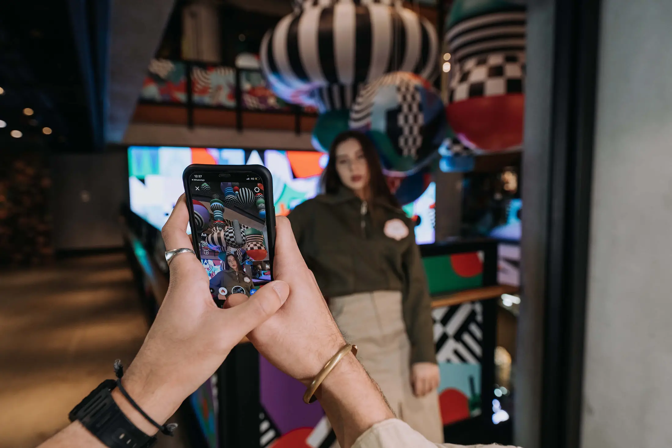 Three dimensional design with AR technology