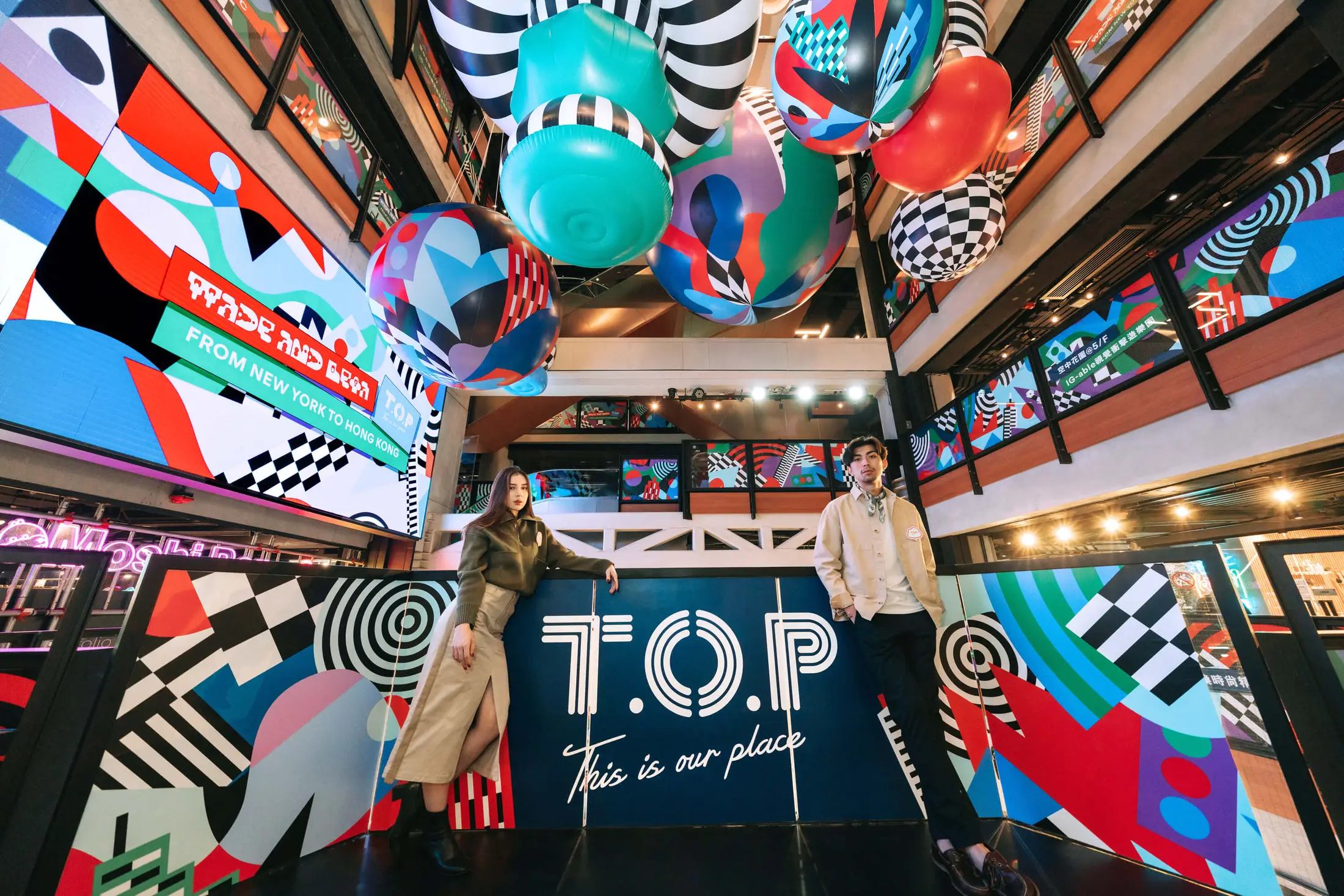 TOPMALL x WADEANDLETA 09