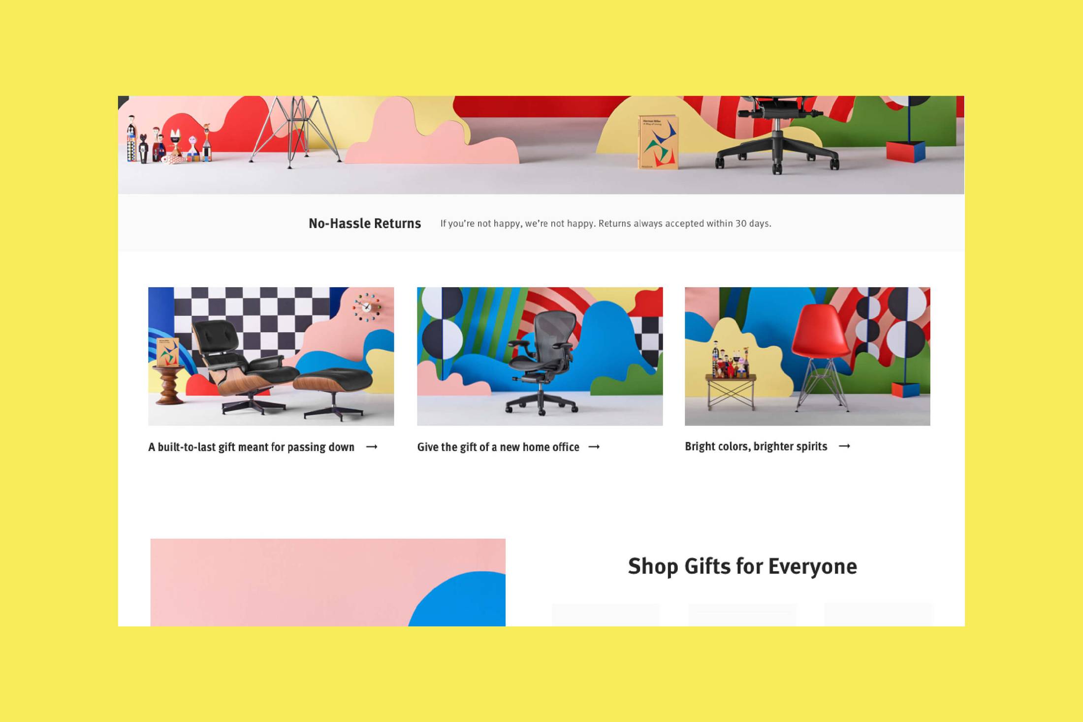 HM WEBSITE Y1